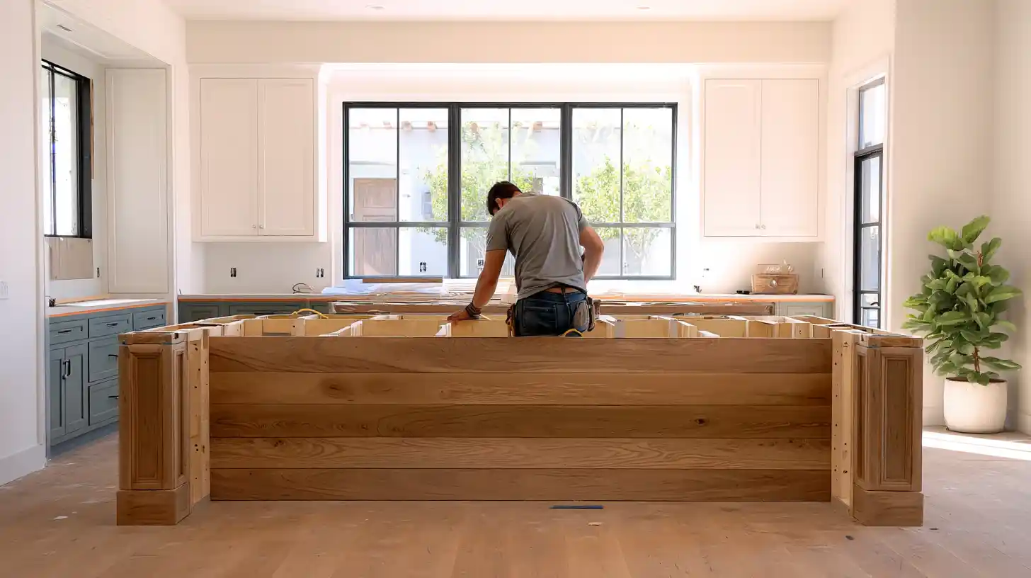 custom-kitchen-island-stockton-ca-handyman-repair-swiftfix