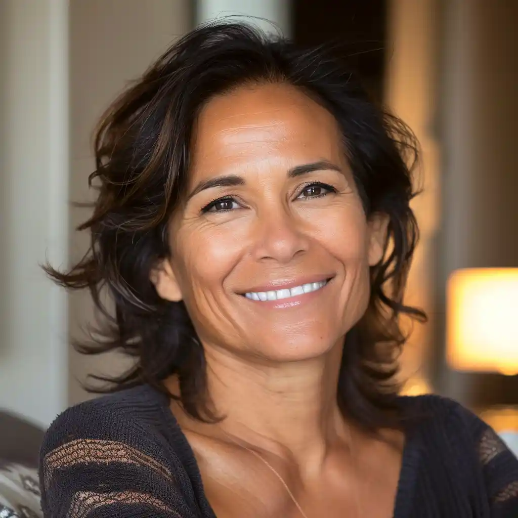 Maria R satisfied customer testimonial photo for Stockton Swift Fix handyman services in Stockton CA.