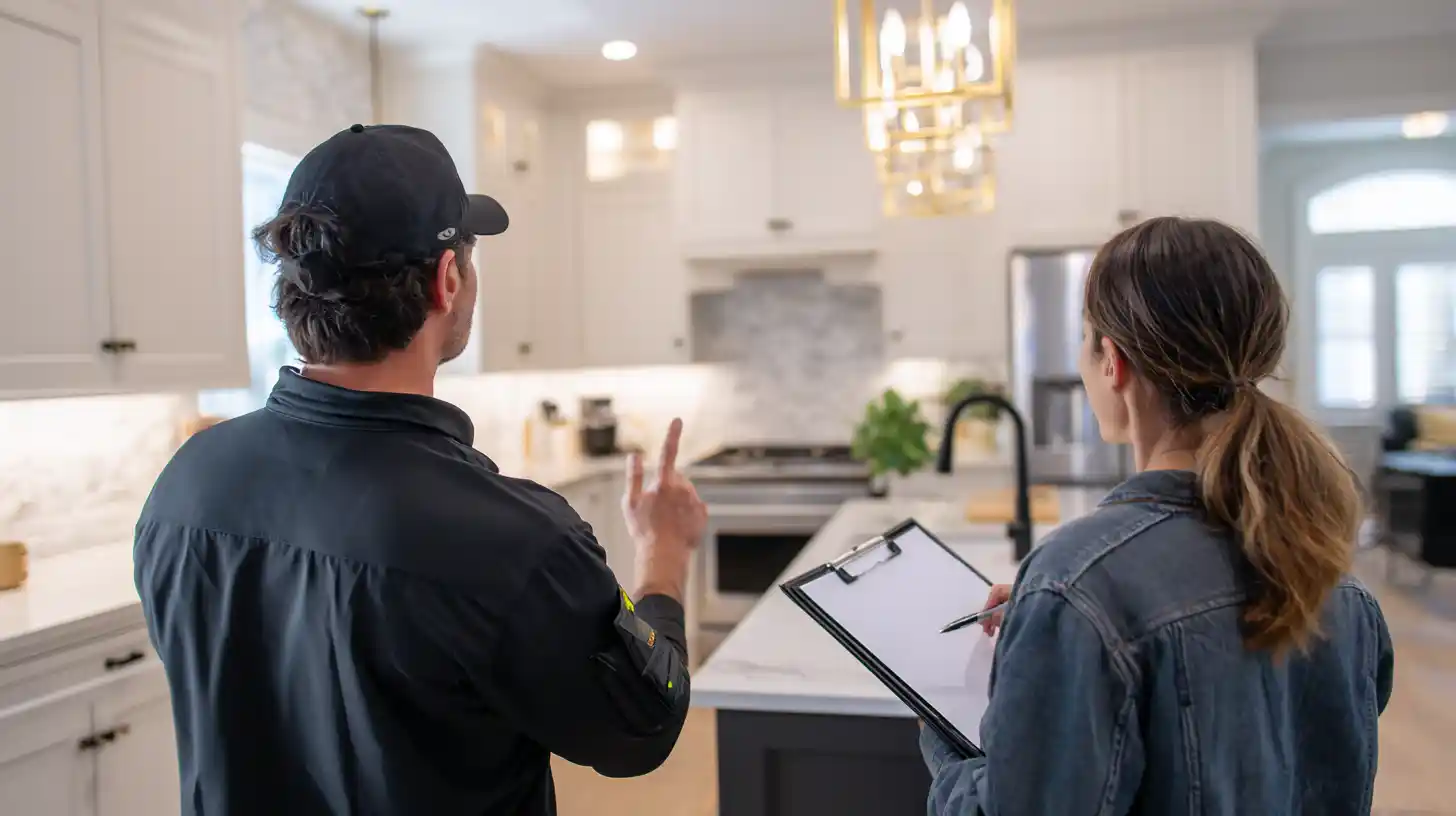 Rental property assessment and landlord consultation with handyman crew from Stockton Swift Fix CA